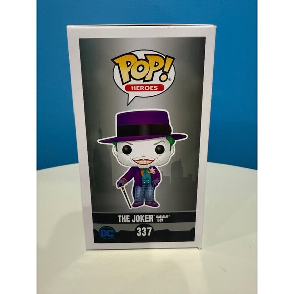 Funko Pop! Vinyl: DC Comics - The Joker Batman 1989 #337 - Picture 2 of 5